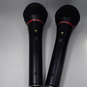 Audio-Technica PRO 2ax dynamic microphone used no cable